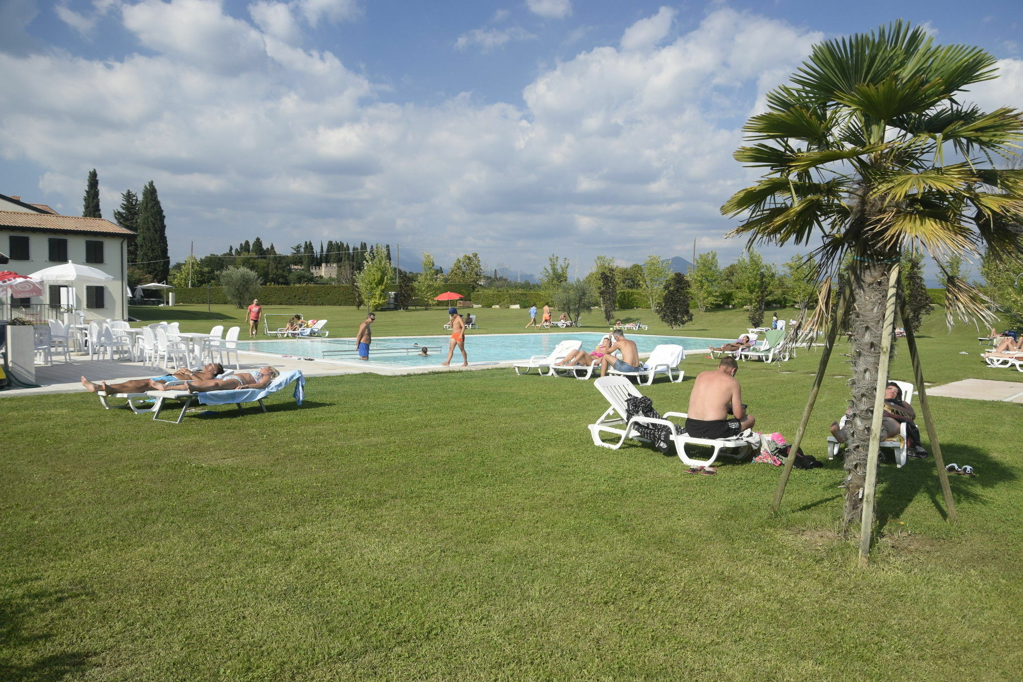Corte Pontigliardo Lazise Kültér fotó
